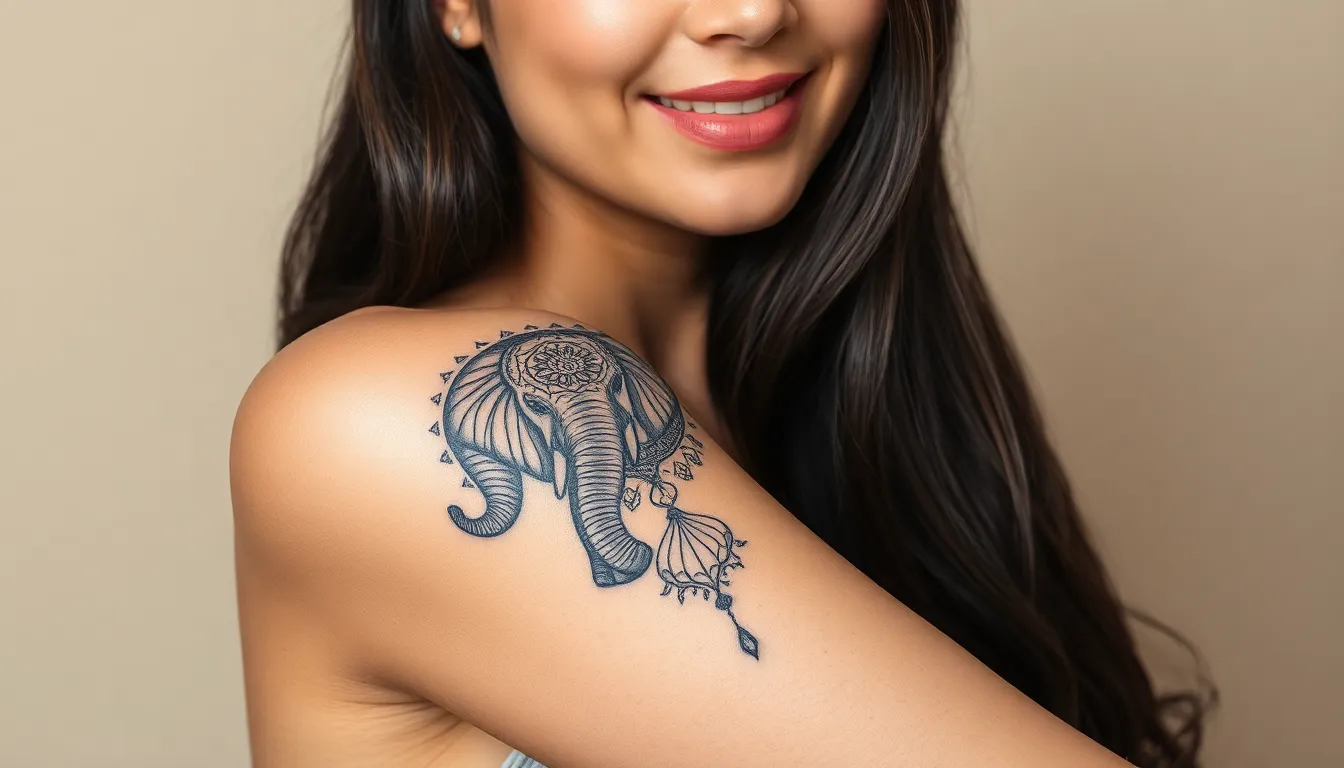 25 Stunning Small Elephant Tattoo Ideas for Women (2025 Inspiration Guide) 3