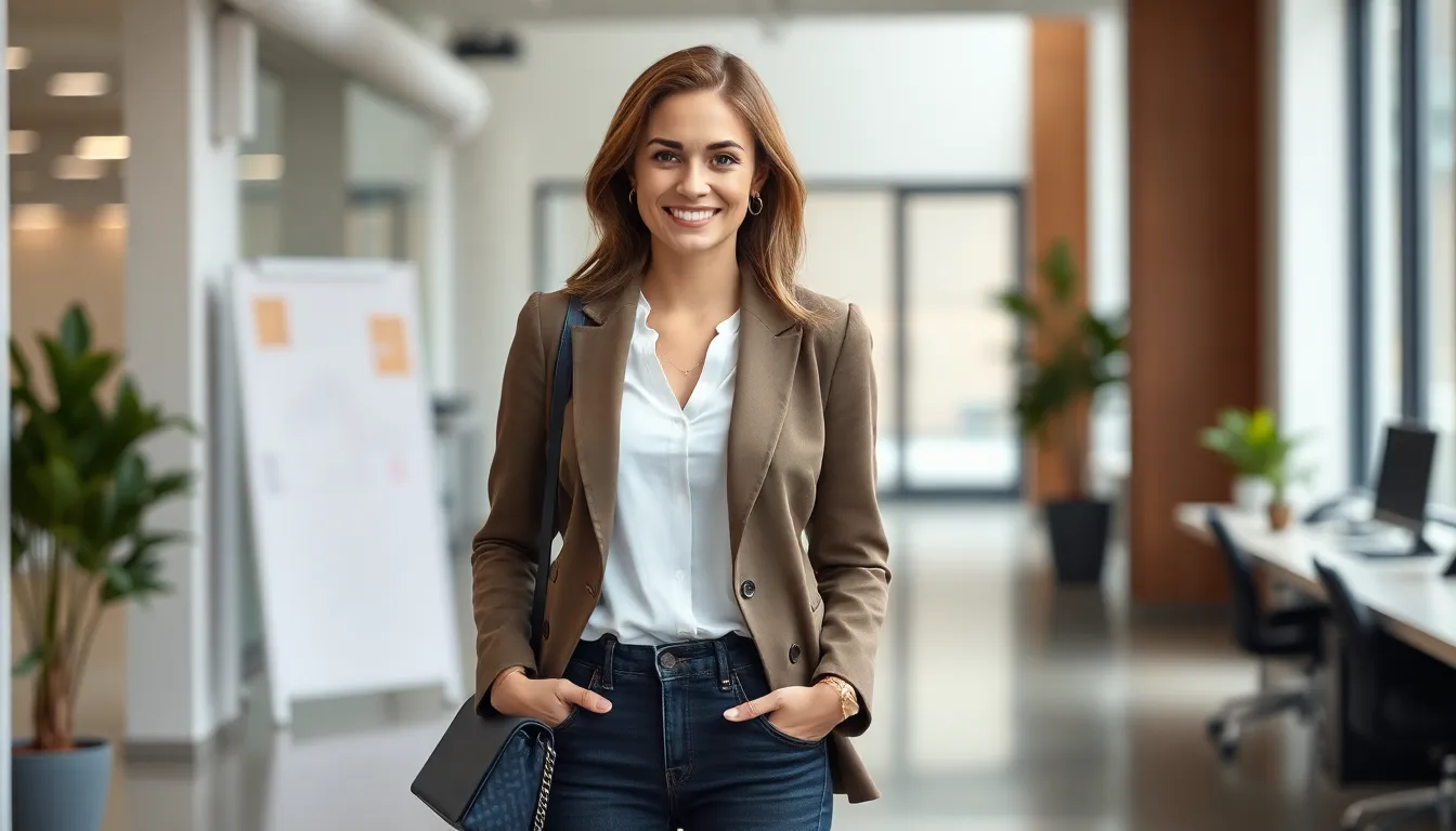 25 Smart Casual Outfit Ideas for Women That Work for Any Occasion 3