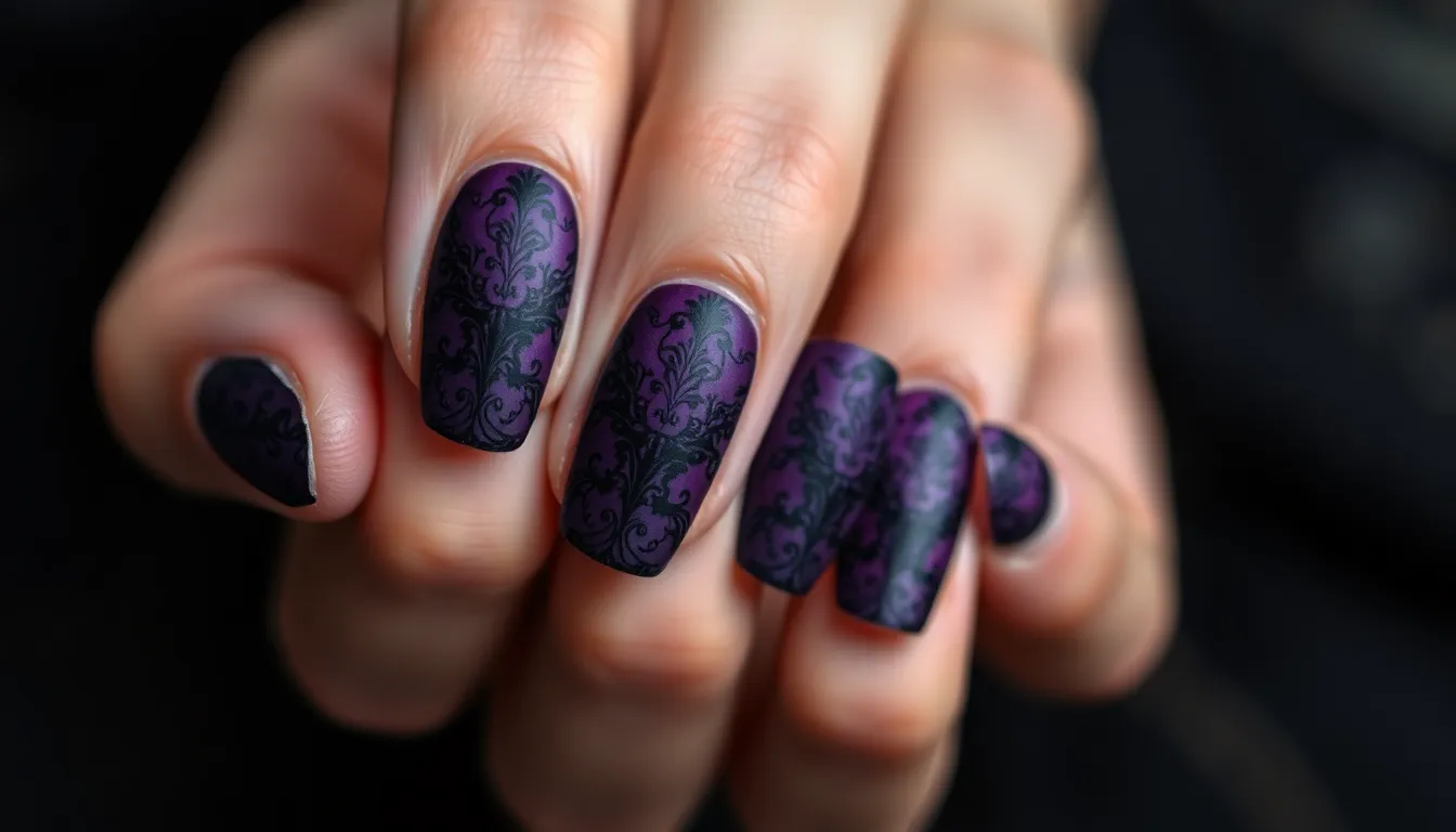 50+ Spooky Nail Designs Ideas for Halloween That'll Make You the Queen of Scary 4 50+ Spooky Nail Designs Ideas for Halloween That'll Make You the Queen of Scary 3