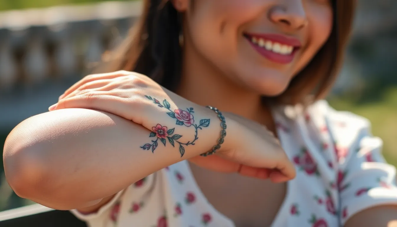 25 Best Arm Tattoo Placement Ideas for Women: Complete Guide to Finding Your Perfect Spot 3