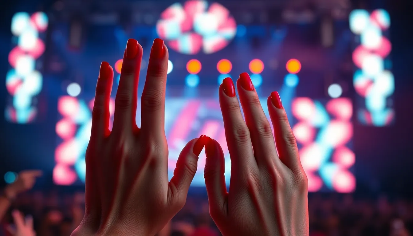 50 Taylor Swift Nail Ideas for Eras Tour: Every Album Inspired Design 3