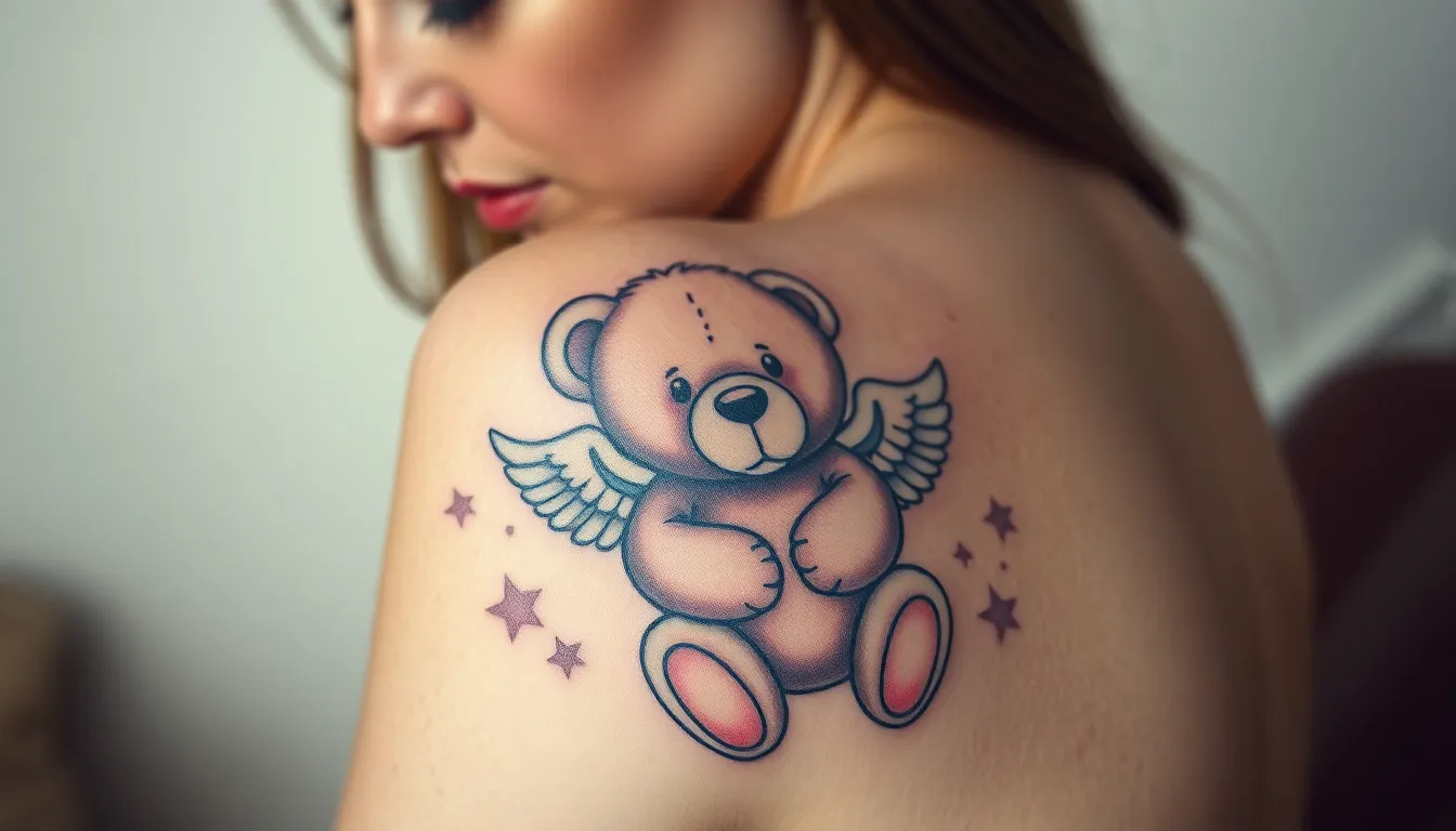 50+ Adorable Teddy Bear Tattoo Ideas for Women: Cute Designs & Meaningful Symbols 4 50+ Adorable Teddy Bear Tattoo Ideas for Women: Cute Designs & Meaningful Symbols 3