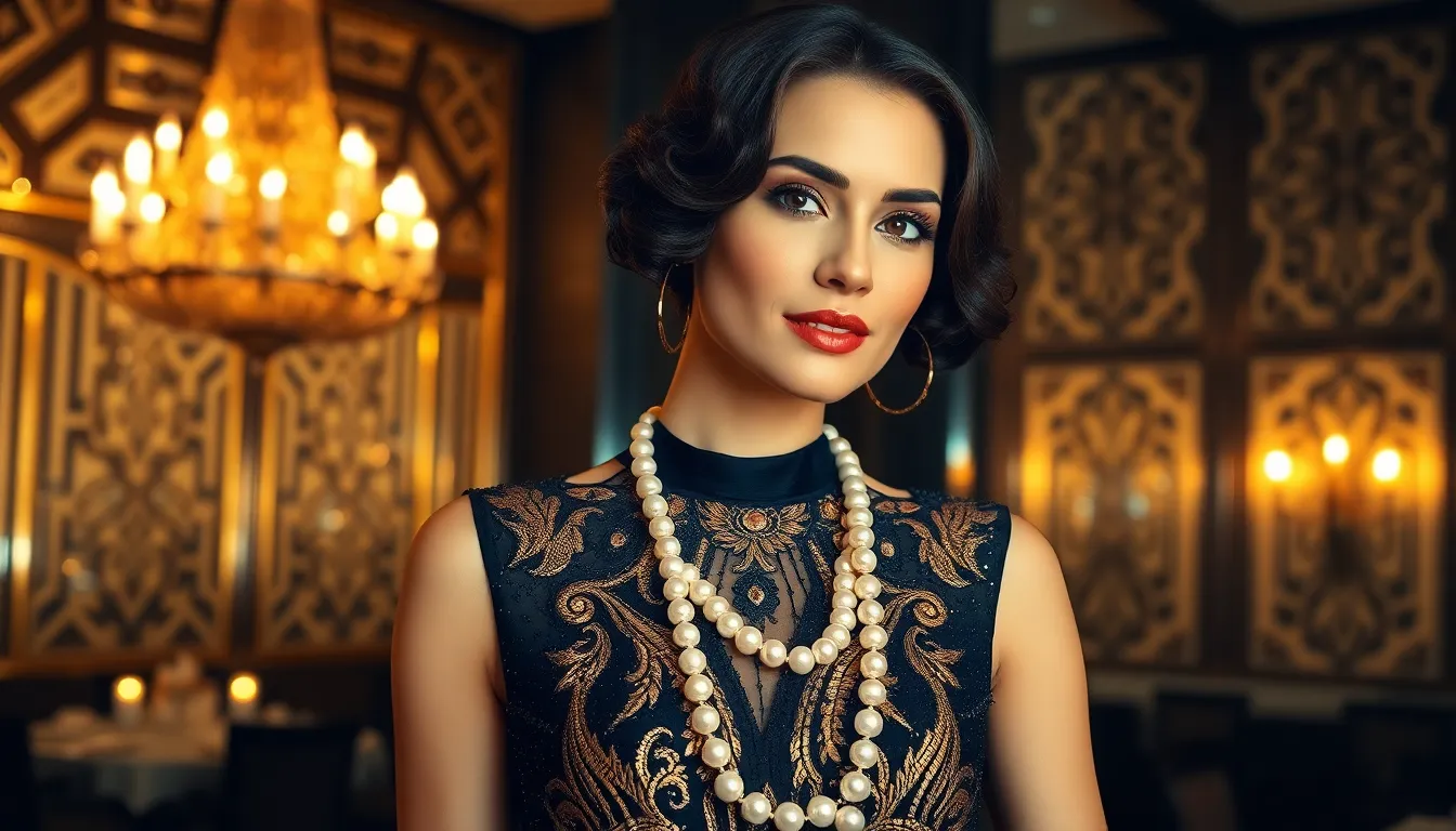20 Stunning Great Gatsby Outfit Ideas Women Will Love for Any Themed Party 4 20 Stunning Great Gatsby Outfit Ideas Women Will Love for Any Themed Party 3