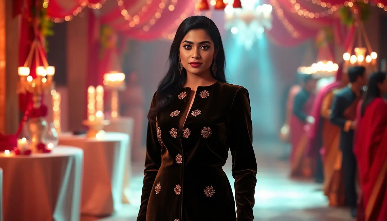 Velvet Suits for Women: Ultimate Indian Party Wear Guide 2025 3