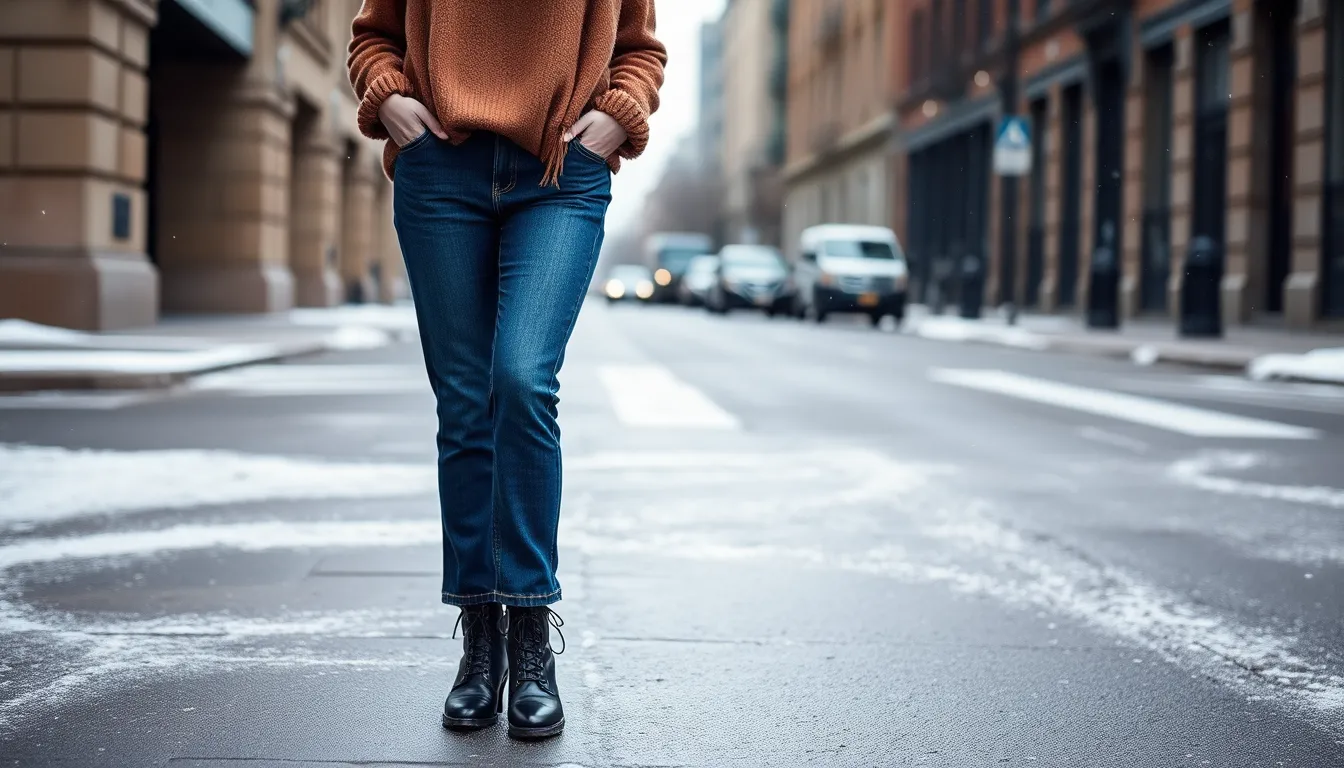 25 Chic Wide Leg Jeans Outfit Ideas for Casual Winter Style 4 25 Chic Wide Leg Jeans Outfit Ideas for Casual Winter Style 3