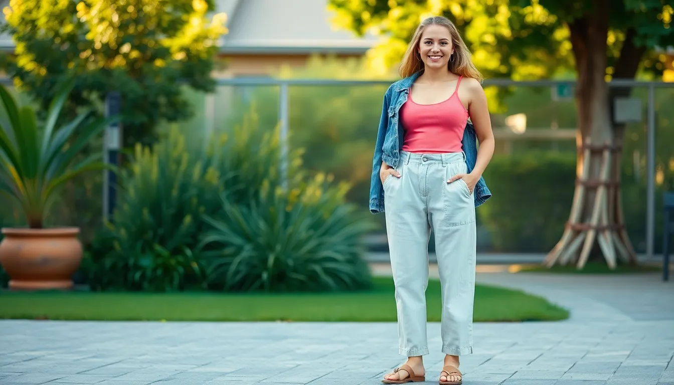 15 Stunning Wide Leg Linen Pants Outfit Summer Ideas That'll Keep You Cool & Chic 4 15 Stunning Wide Leg Linen Pants Outfit Summer Ideas That'll Keep You Cool & Chic 3