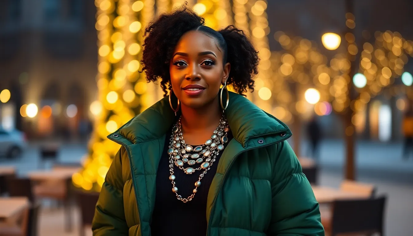 25 Winter Date Night Outfits for Black Women That Are Warm & Stunning 4 25 Winter Date Night Outfits for Black Women That Are Warm & Stunning 3