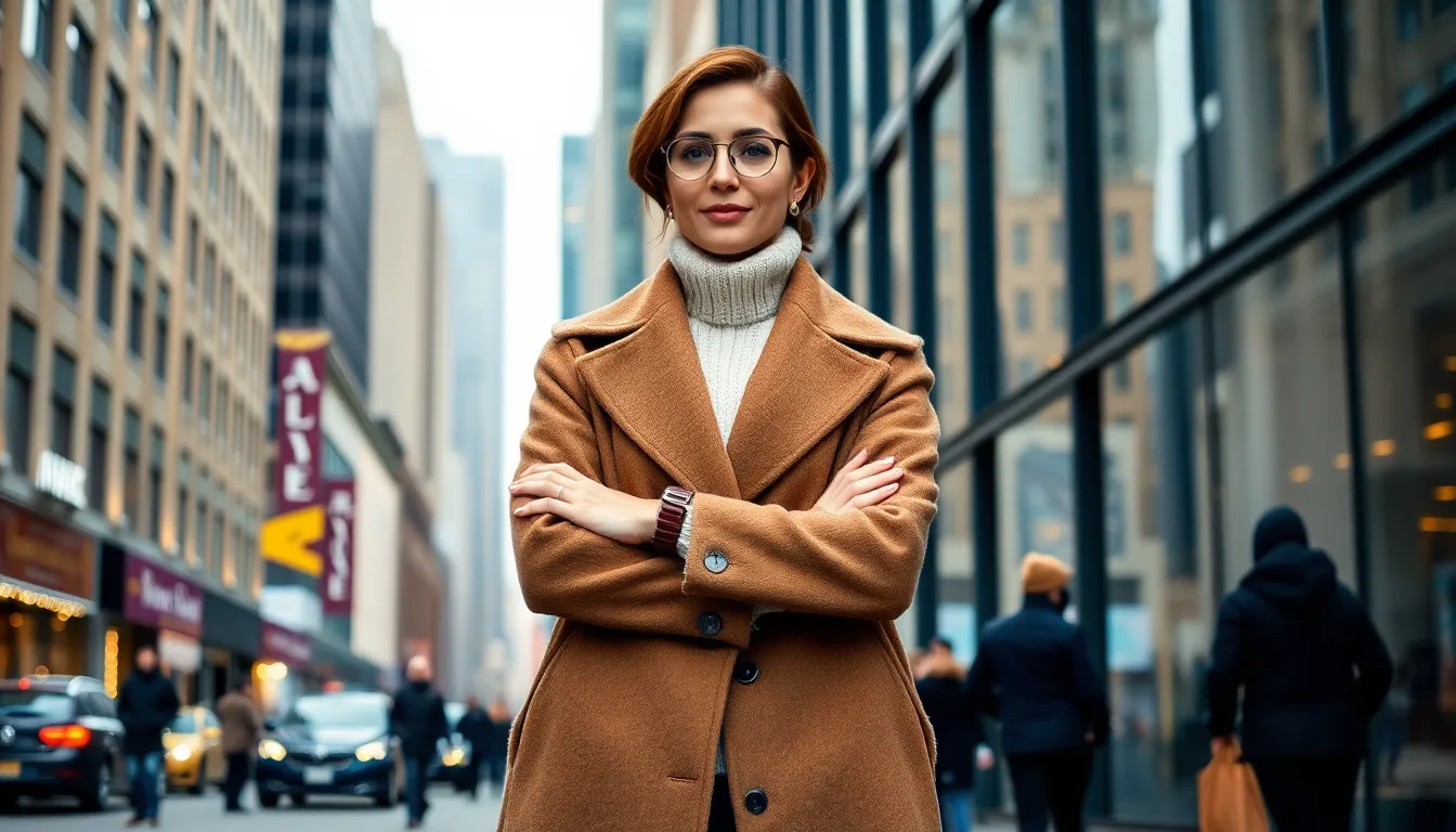 50+ Winter Inspo Outfits: Trendy Fall Street Styles That Actually Keep You Warm 3