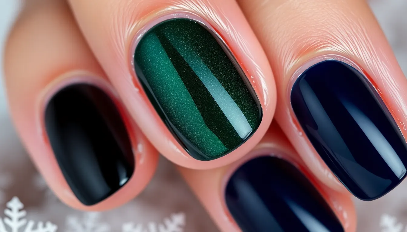 15 Stunning Winter Nail Colors 2025 for Short Gel Nails That'll Make You Obsessed 4 15 Stunning Winter Nail Colors 2025 for Short Gel Nails That'll Make You Obsessed 3