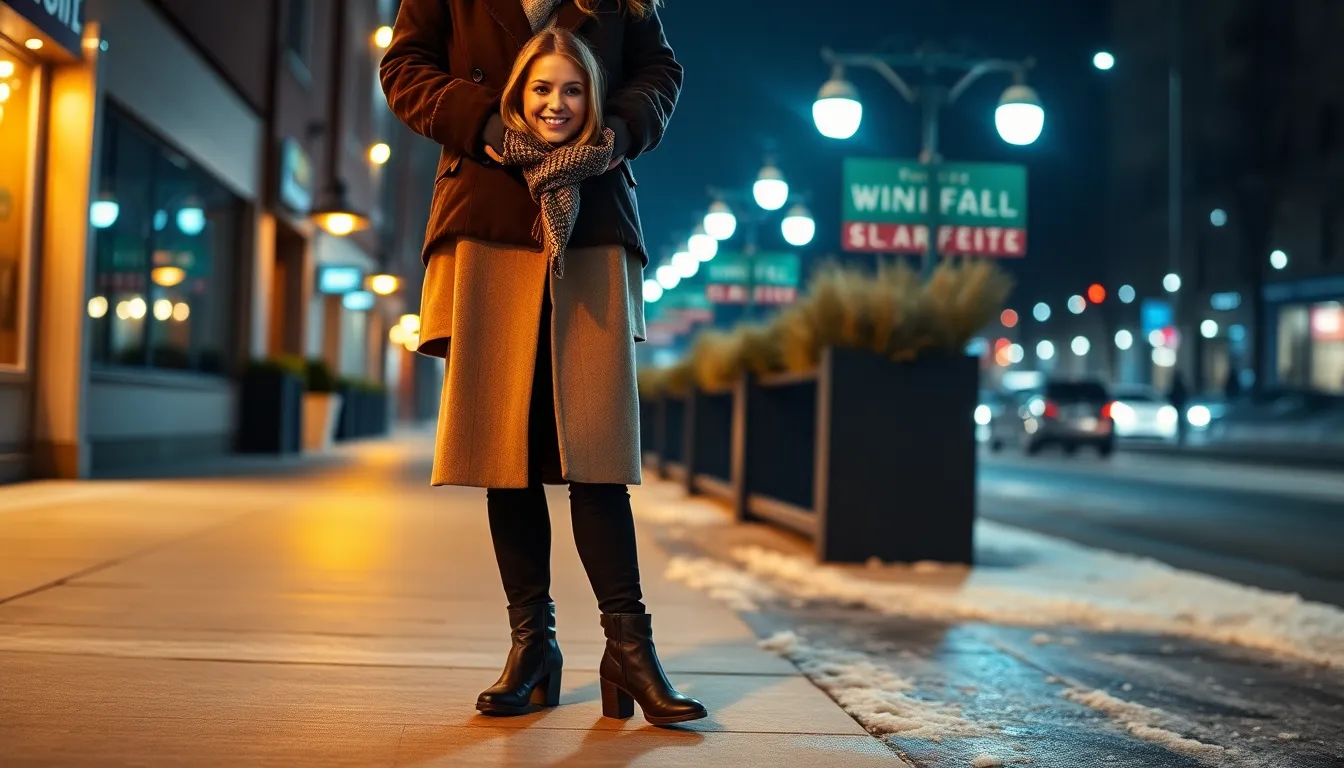 Winter Night Out Outfit Ideas: Stay Stylish in Cold Weather (2025 Guide) 4 Winter Night Out Outfit Ideas: Stay Stylish in Cold Weather (2025 Guide) 3