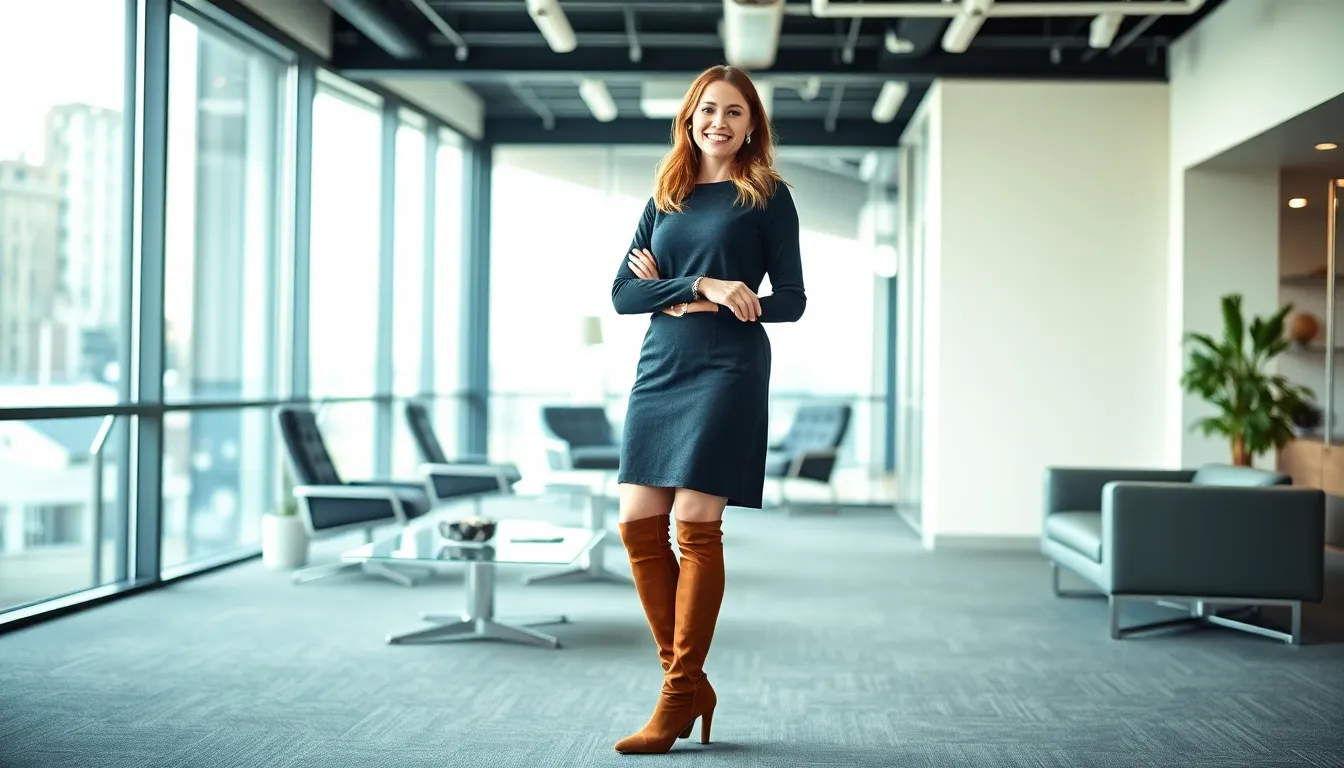 15 Stylish Winter Boots for Women's Work Outfits That Keep You Warm & Professional 3