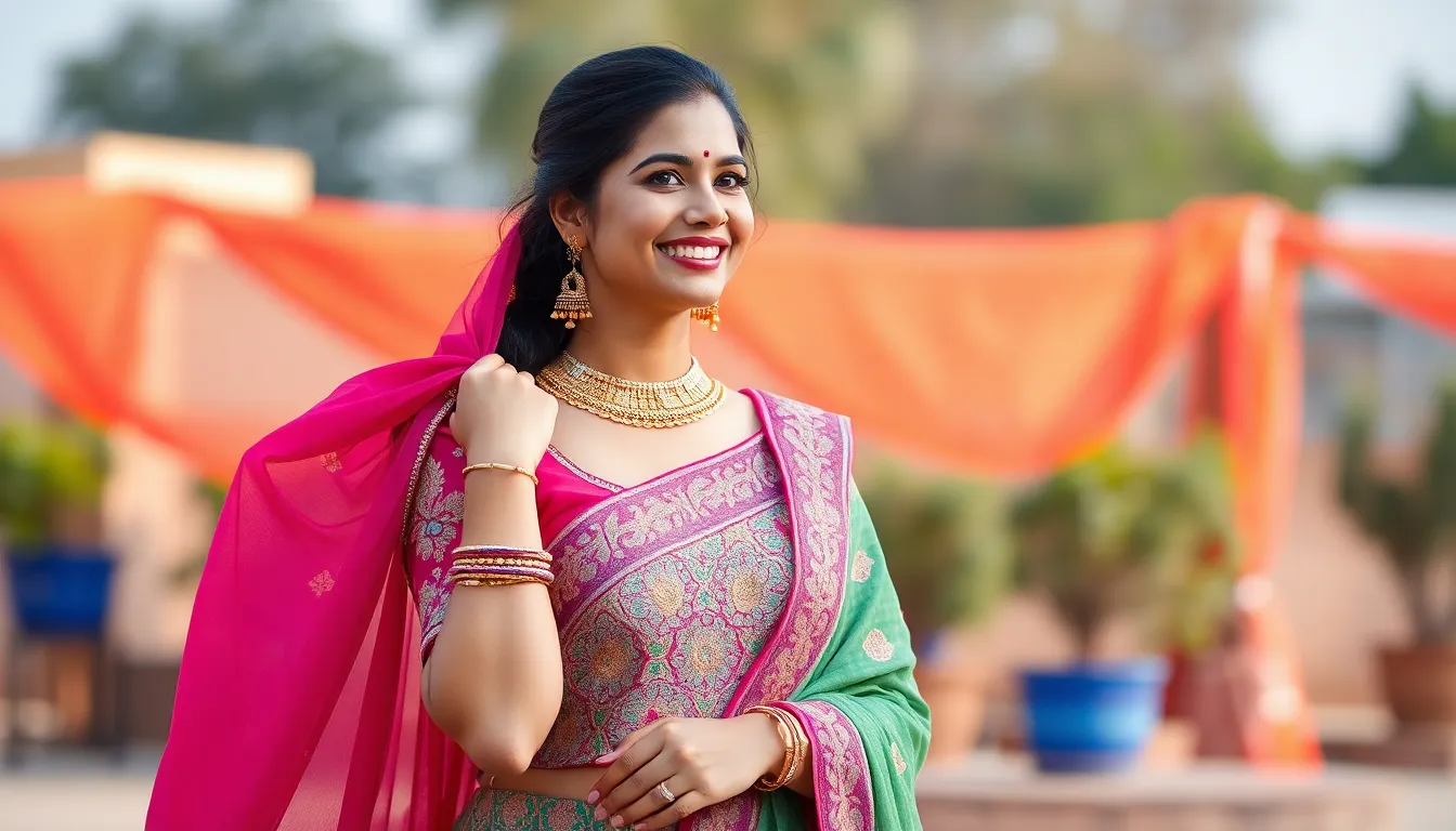 3 Piece Indian Dresses for Women: Complete Style Guide & Shopping Tips 6 3 Piece Indian Dresses for Women: Complete Style Guide & Shopping Tips 5
