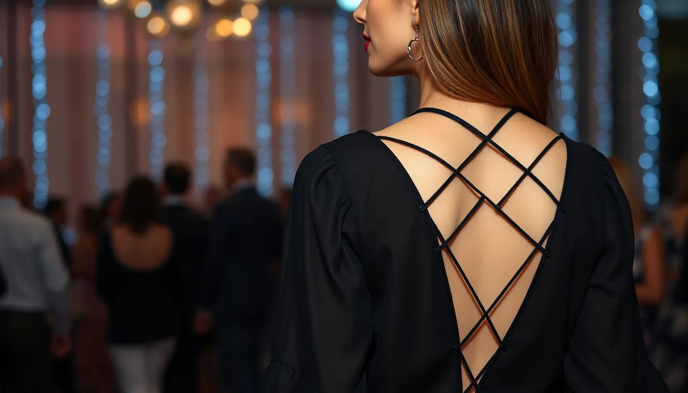 50+ Latest Back Neck Designs for Blouses That'll Make You Stand Out in 2025 5