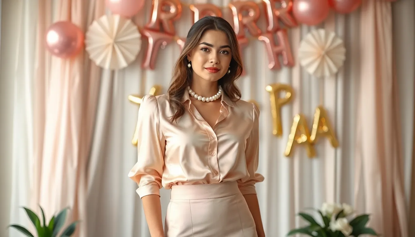 25 Classy Birthday Outfit Ideas for Women That'll Make You Look Stunning 5