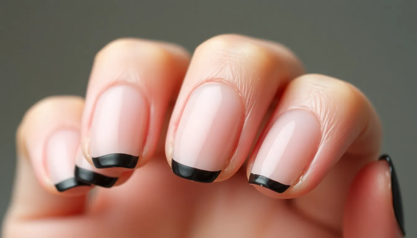 25 Simple Black and White Nail Ideas You Can DIY at Home (Beginner-Friendly!) 6 25 Simple Black and White Nail Ideas You Can DIY at Home (Beginner-Friendly!) 5