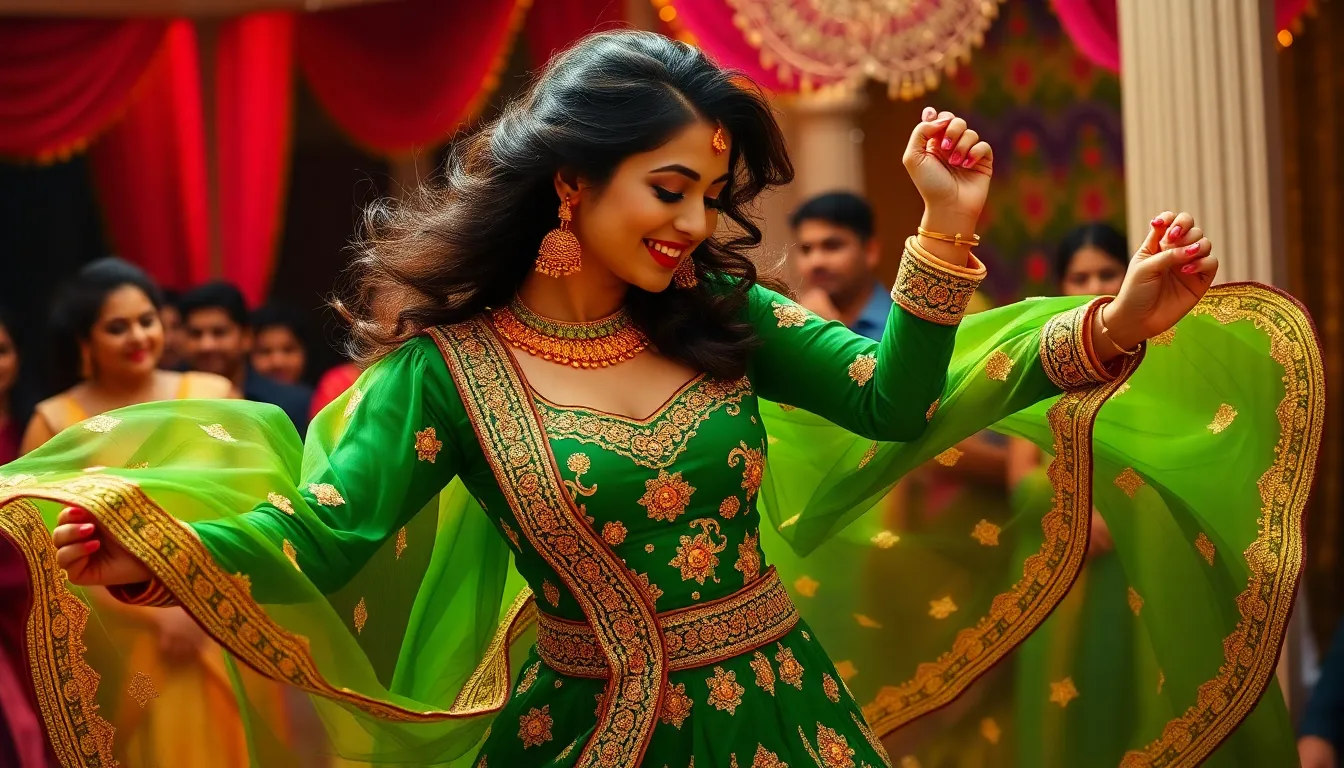 25 Stunning Bollywood Theme Party Outfits for Women That'll Make You Shine 6 25 Stunning Bollywood Theme Party Outfits for Women That'll Make You Shine 5