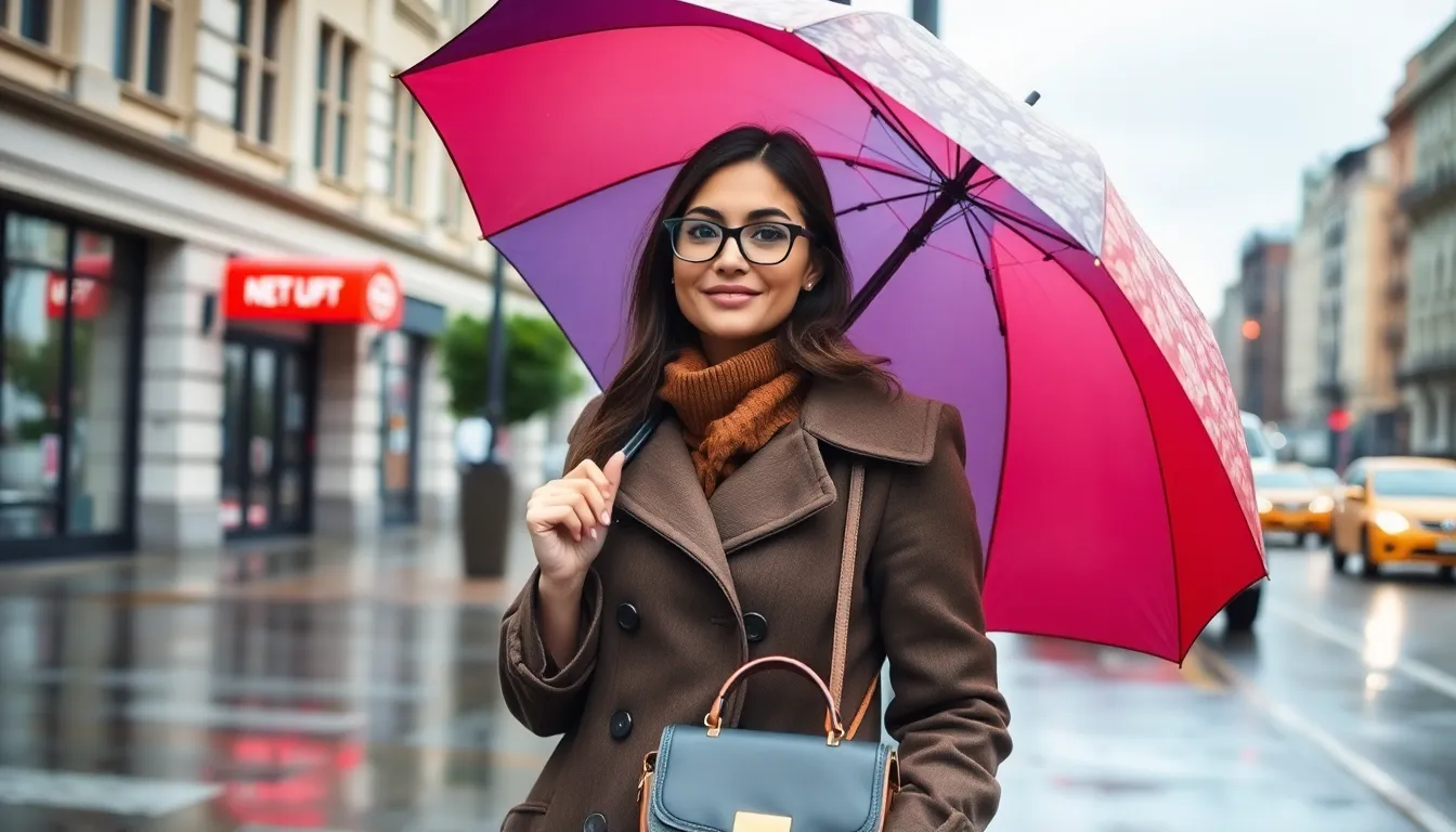 15 Cozy Casual Rainy Day Outfit Ideas for Stylish Winter Weather 5