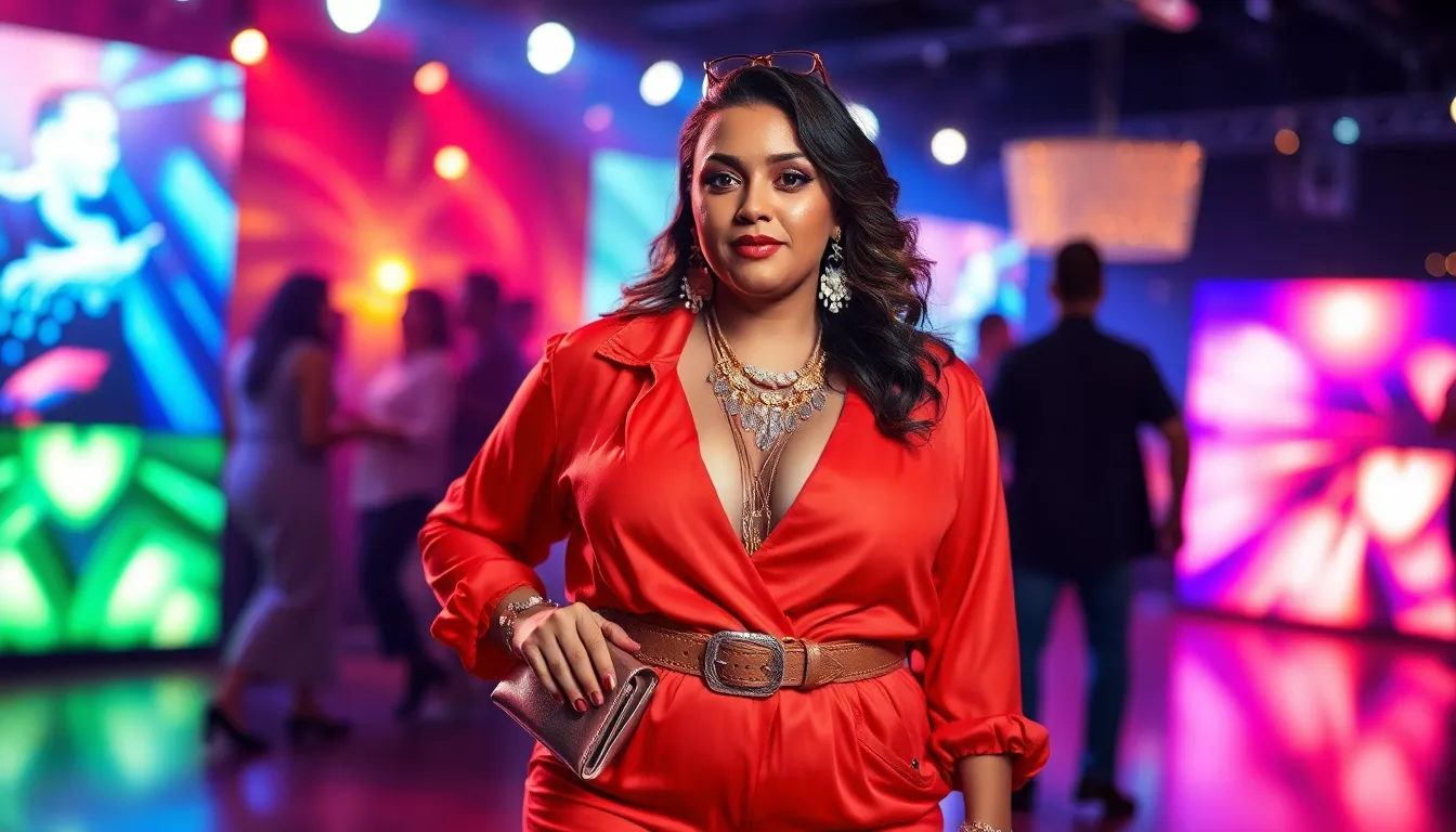 Plus Size Club Outfits: 15 Stunning Looks That Command the Dance Floor 6 Plus Size Club Outfits: 15 Stunning Looks That Command the Dance Floor 5