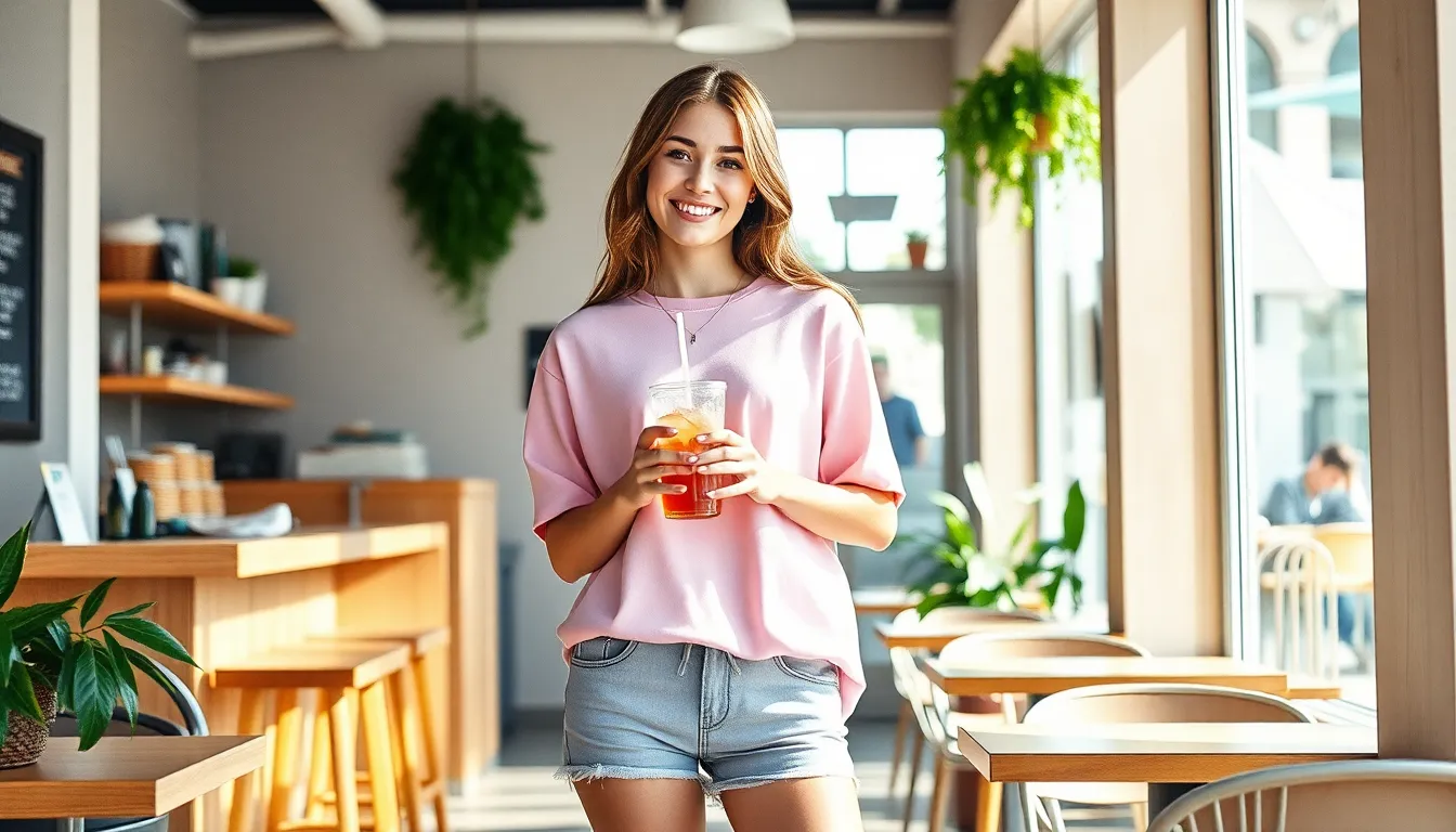 15 Cute Lazy Day Outfits for Summer That Look Effortlessly Chic 6 15 Cute Lazy Day Outfits for Summer That Look Effortlessly Chic 5