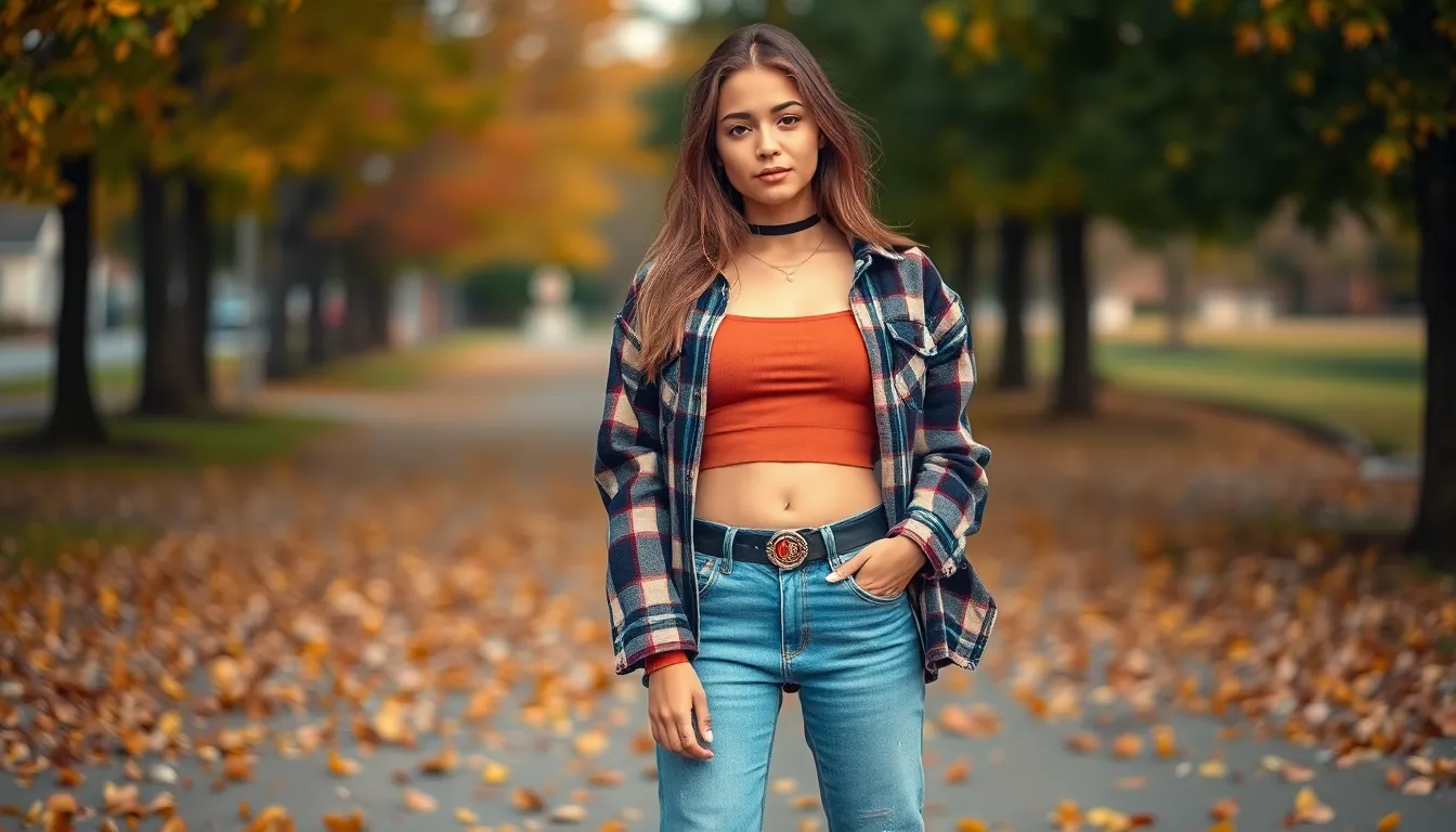 25 Cute Outfit Ideas for School Baddie Style That Follow Dress Code 5