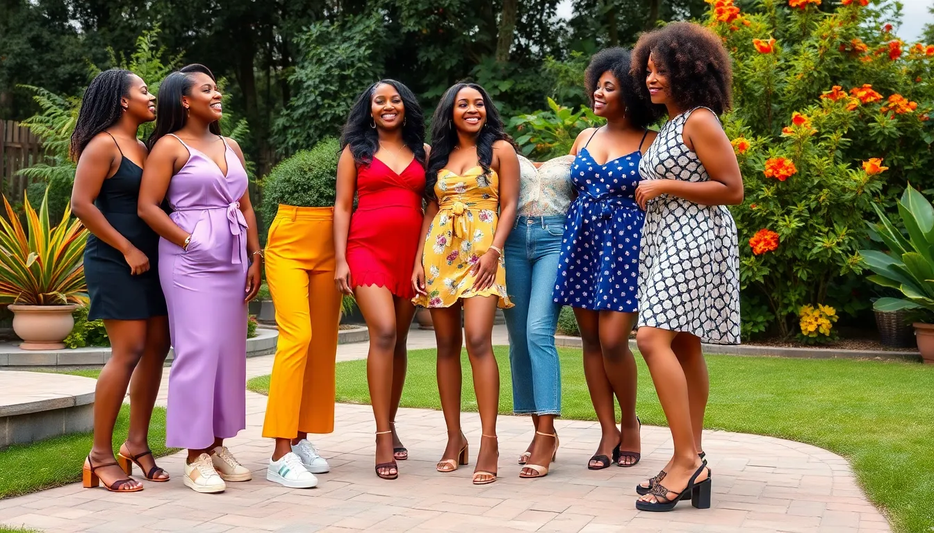 25 Stunning Day Party Outfits for Black Women This Summer 6 25 Stunning Day Party Outfits for Black Women This Summer 5