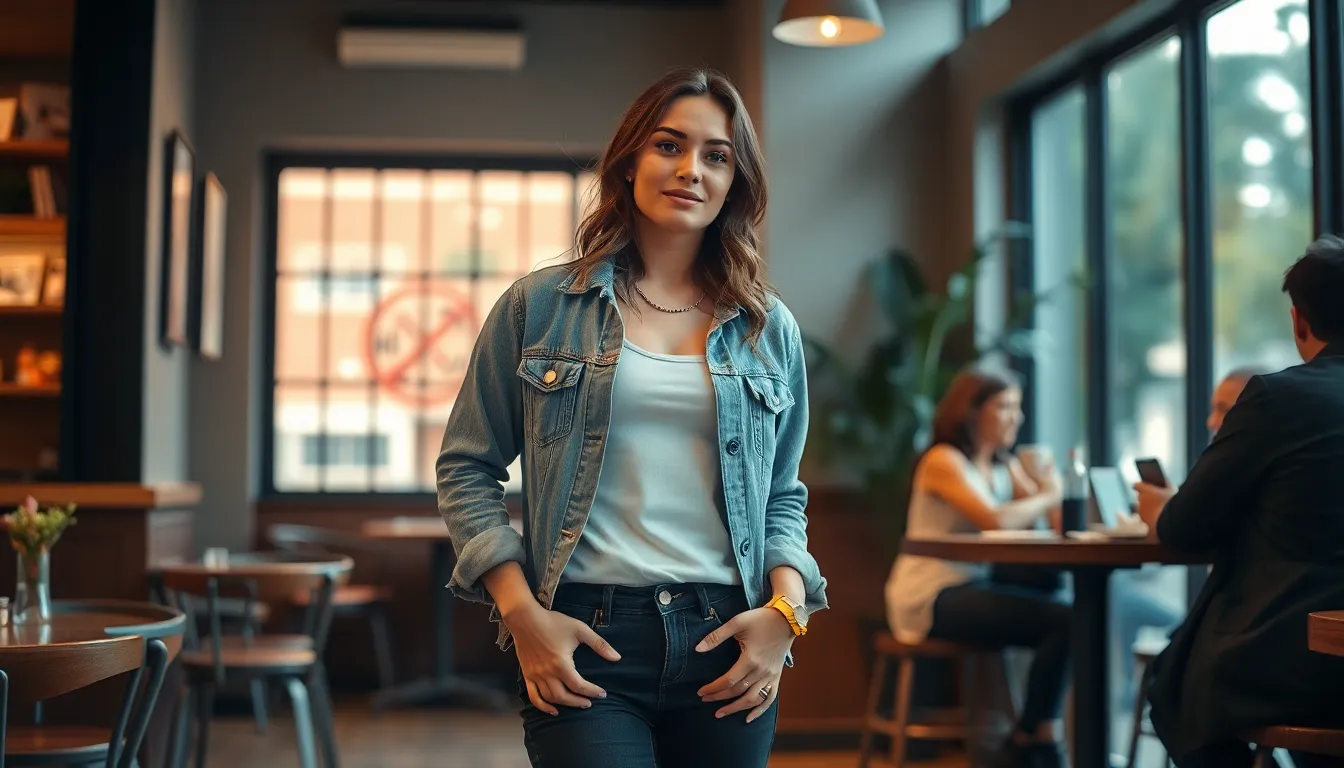 25 Chic Denim on Denim Outfits for Women That Actually Look Stylish in 2025 6 25 Chic Denim on Denim Outfits for Women That Actually Look Stylish in 2025 5