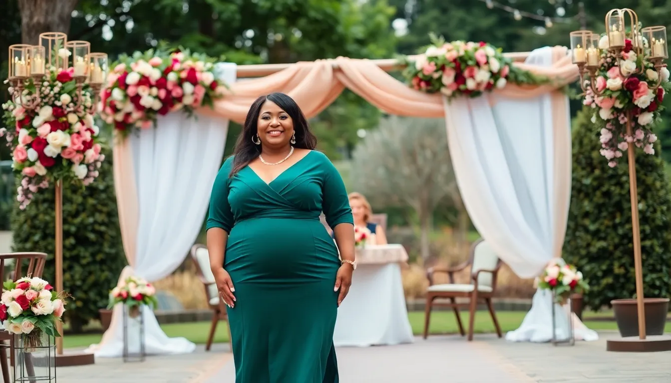 Plus Size Wedding Guest Dresses: Find Your Perfect Flattering Fit & Style 6 Plus Size Wedding Guest Dresses: Find Your Perfect Flattering Fit & Style 5