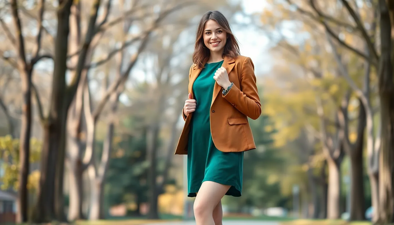 25 Stunning Emerald Green Outfit Color Combos That'll Transform Your Style 6 25 Stunning Emerald Green Outfit Color Combos That'll Transform Your Style 5