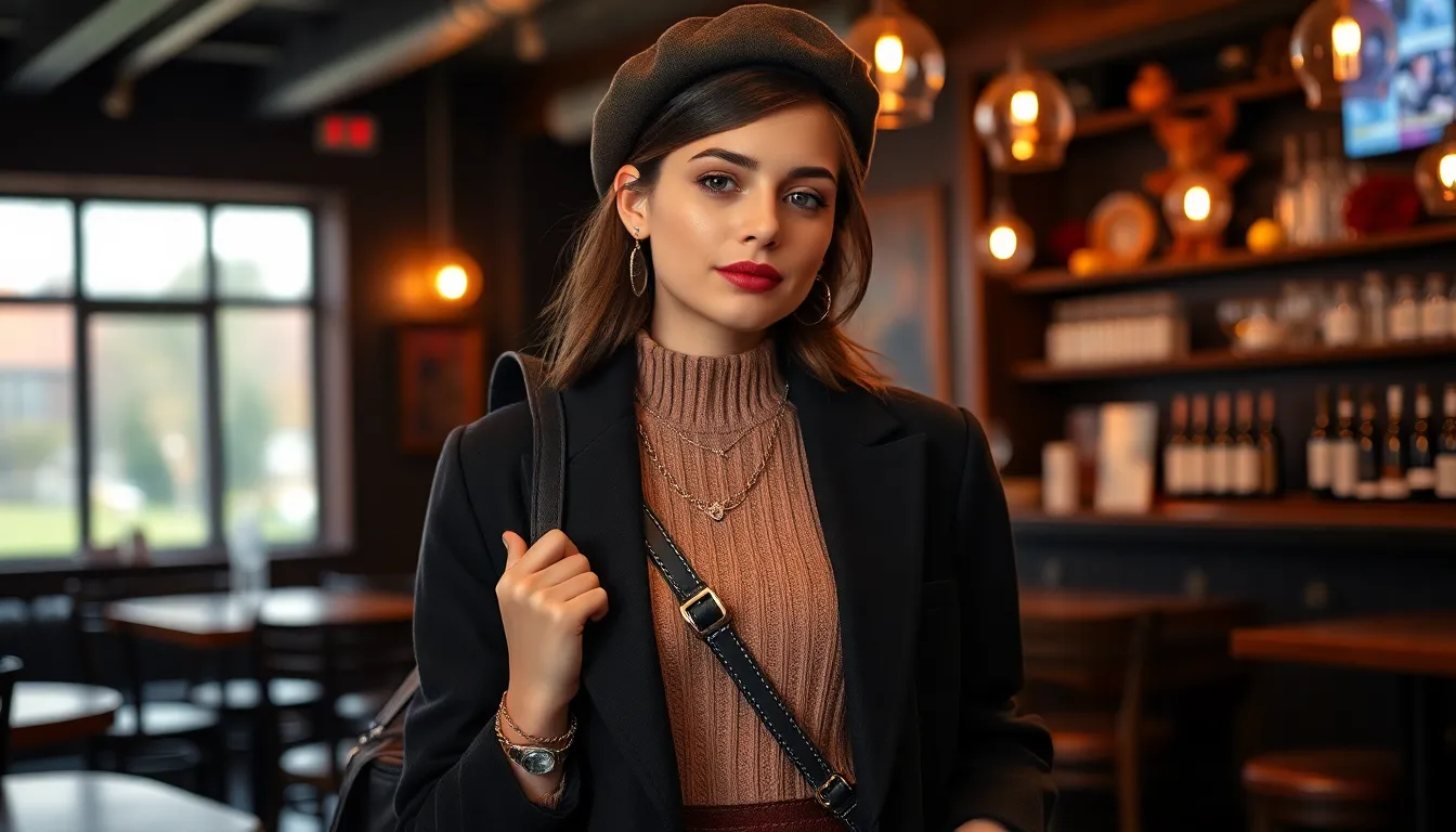 Fall Going Out Outfits: Chic Bar Casual Looks That Actually Keep You Warm 6 Fall Going Out Outfits: Chic Bar Casual Looks That Actually Keep You Warm 5