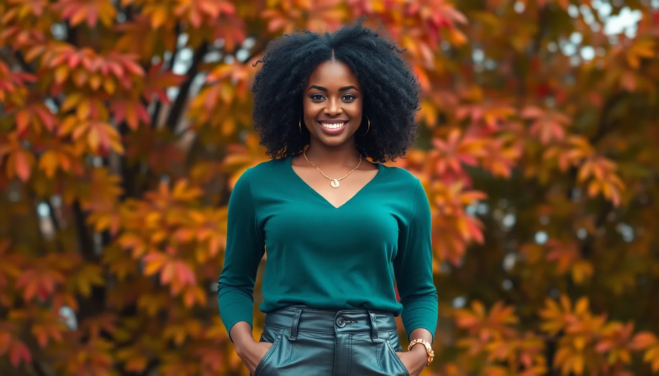 25 Stunning Fall Going Out Outfits Black Women Need to Try This Season 6 25 Stunning Fall Going Out Outfits Black Women Need to Try This Season 5
