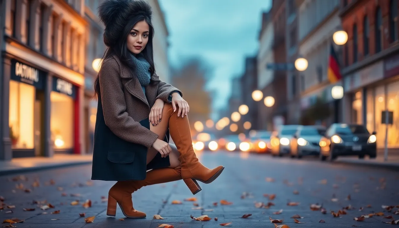 15 Chic Fall Night Out Outfit Ideas That'll Keep You Warm & Stylish 6 15 Chic Fall Night Out Outfit Ideas That'll Keep You Warm & Stylish 5
