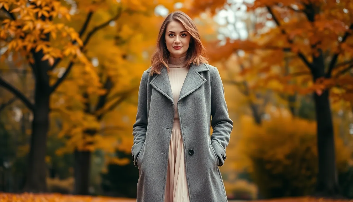 25 Stunning Fall Photo Shoot Outfits for Women That'll Make You Instagram Famous 5