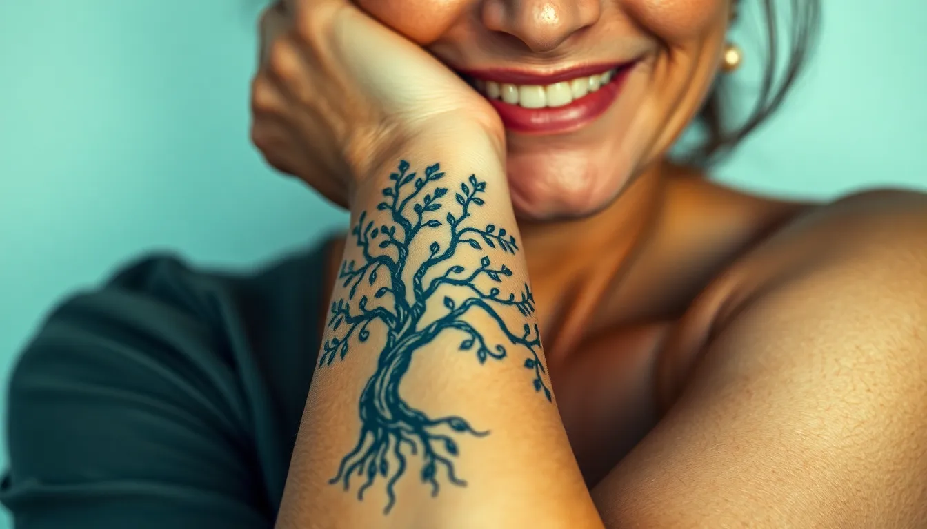 50+ Beautiful Family Name Tattoo Ideas for Women: Designs That Honor Your Loved Ones 5