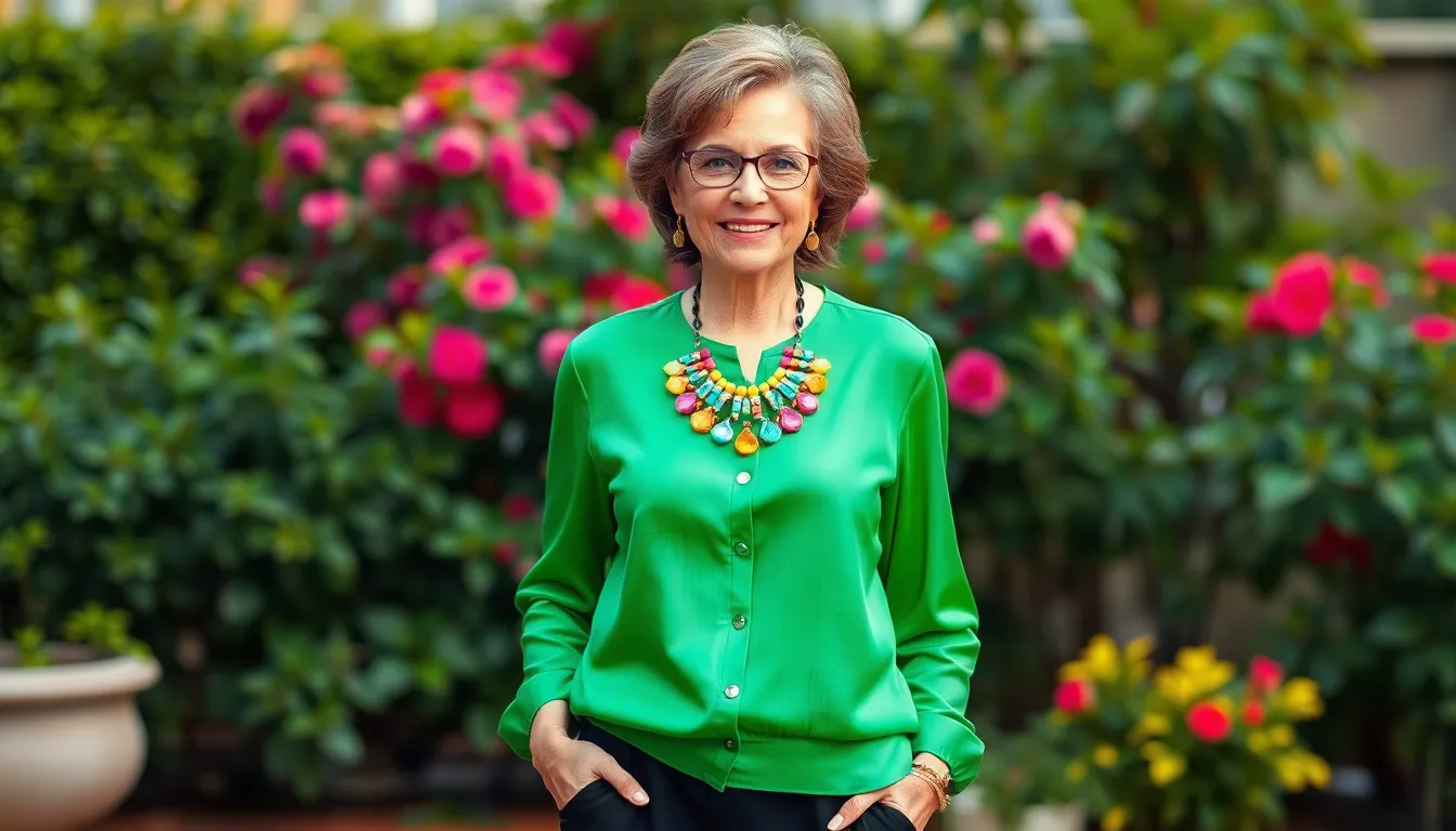 60+ Fashion: Stylish Outfits That Flatter Every Woman Over 60 6 60+ Fashion: Stylish Outfits That Flatter Every Woman Over 60 5