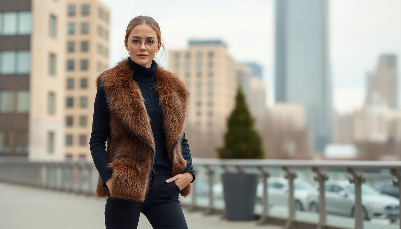 25 Chic Faux Fur Coat Outfit Ideas to Elevate Your Winter Style Game 6 25 Chic Faux Fur Coat Outfit Ideas to Elevate Your Winter Style Game 5