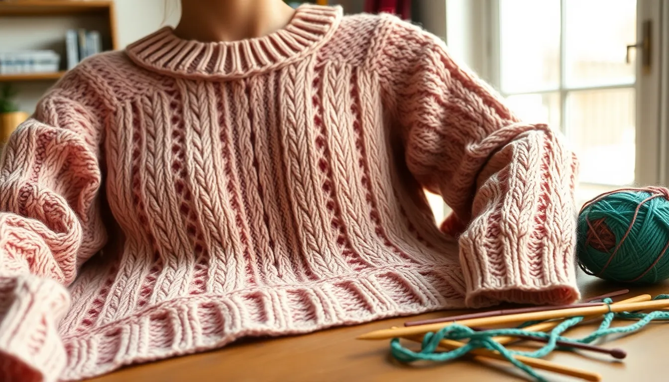 50+ Free Knitting Patterns for Women's Sweaters (All Skill Levels) 6 50+ Free Knitting Patterns for Women's Sweaters (All Skill Levels) 5