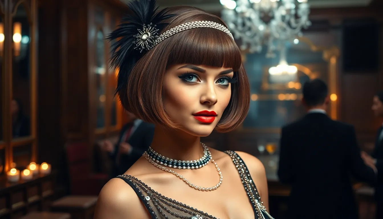 Perfect 1920s Gatsby Party Outfits for Women: Flapper Style Guide & Tips 6 Perfect 1920s Gatsby Party Outfits for Women: Flapper Style Guide & Tips 5