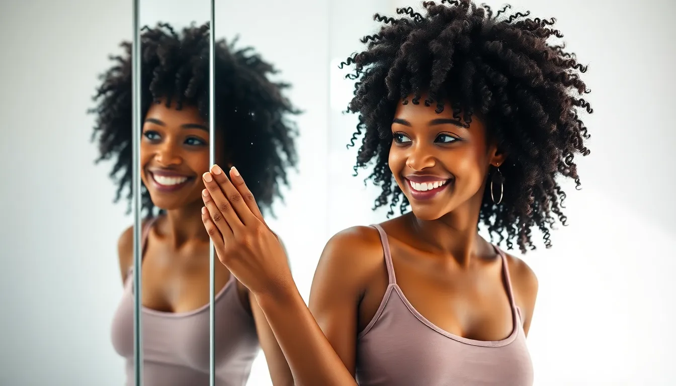 25 Stunning Gel Hairstyles for Black Women That Last All Day 6 25 Stunning Gel Hairstyles for Black Women That Last All Day 5