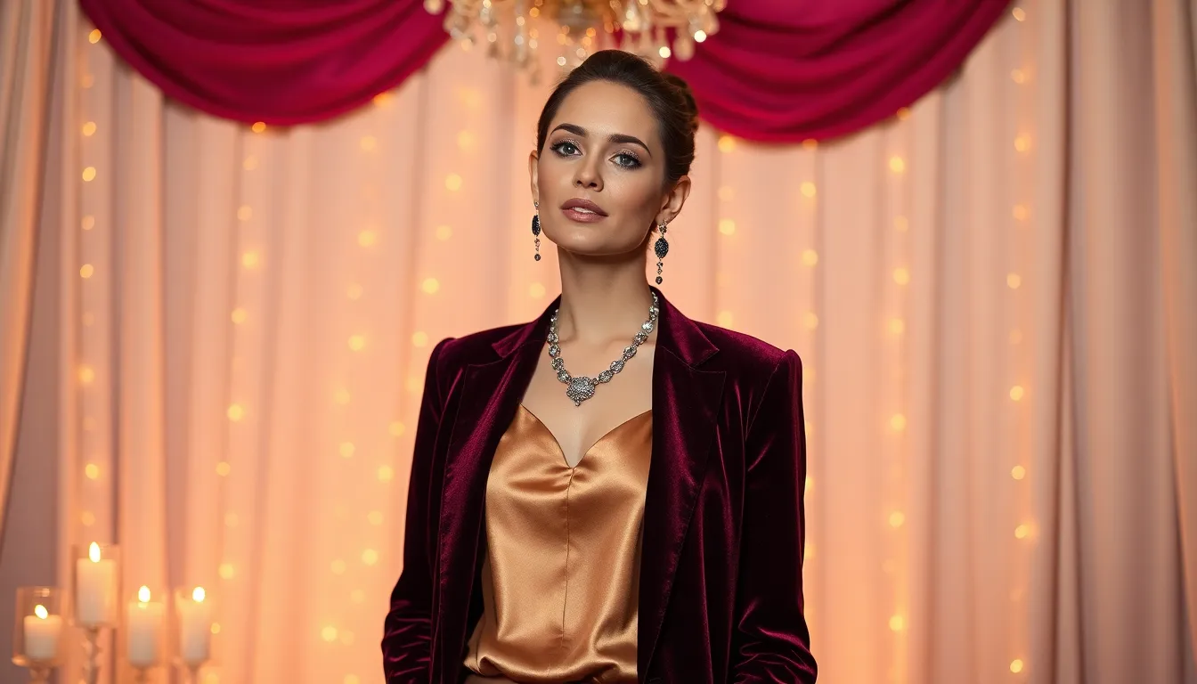 How to Create a Classy Glitz and Glam Party Outfit That Turns Heads (2025 Guide) 6 How to Create a Classy Glitz and Glam Party Outfit That Turns Heads (2025 Guide) 5