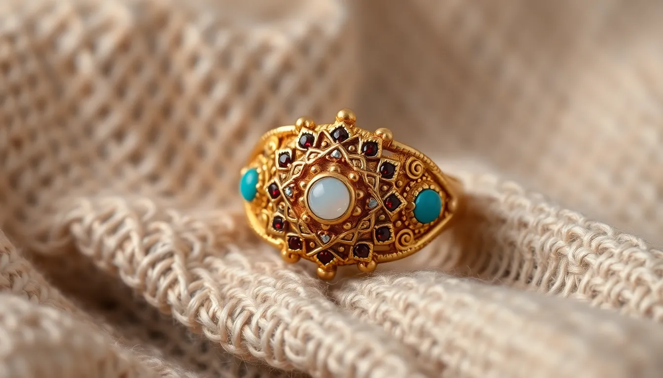 50 Unique Gold Ring Designs for Women That Will Make You Stand Out in 2025 6 50 Unique Gold Ring Designs for Women That Will Make You Stand Out in 2025 5