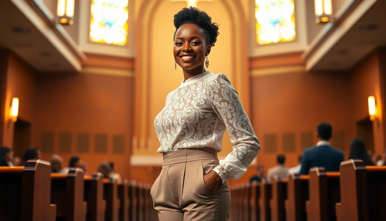 25 Stunning Gospel Concert Outfit Ideas for Black Women That Honor Faith & Style 6 25 Stunning Gospel Concert Outfit Ideas for Black Women That Honor Faith & Style 5