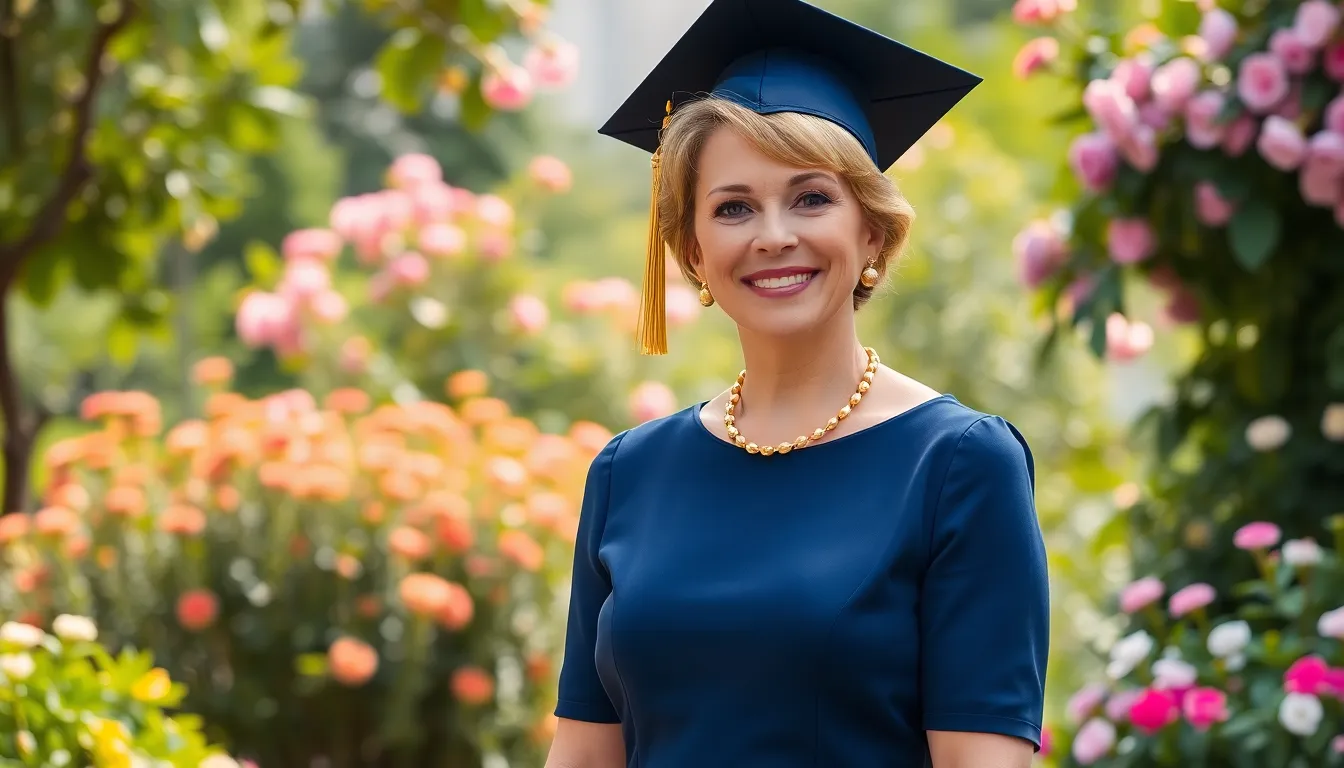 15 Classy Graduation Outfit Ideas for Moms That Photograph Beautifully 5