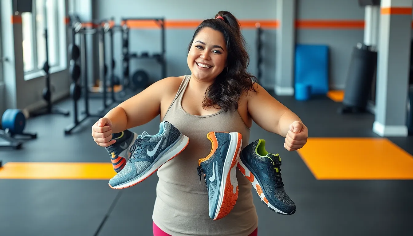15 Best Gym Outfits for Women Plus Size That Actually Fit and Flatter (2025) 6 15 Best Gym Outfits for Women Plus Size That Actually Fit and Flatter (2025) 5