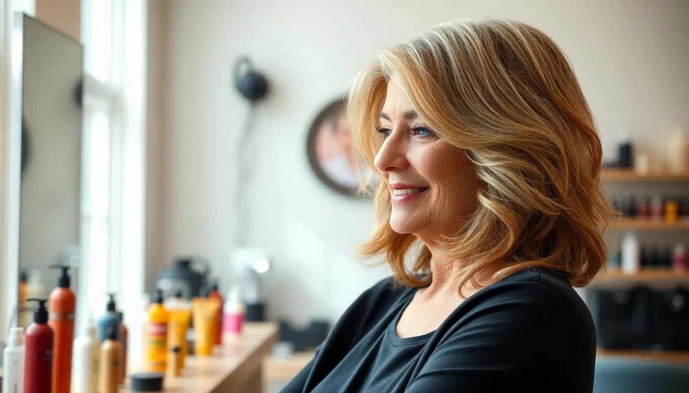 25 Stunning Hair Styles for Women Over 70 That Look Amazing in 2025 5