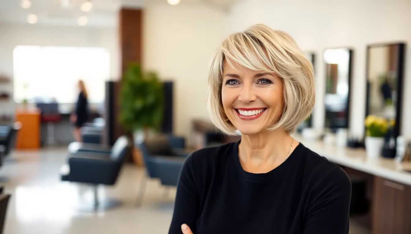 50 Stylish Haircuts for 50 Year Old Women That Turn Heads in 2025 6 50 Stylish Haircuts for 50 Year Old Women That Turn Heads in 2025 5