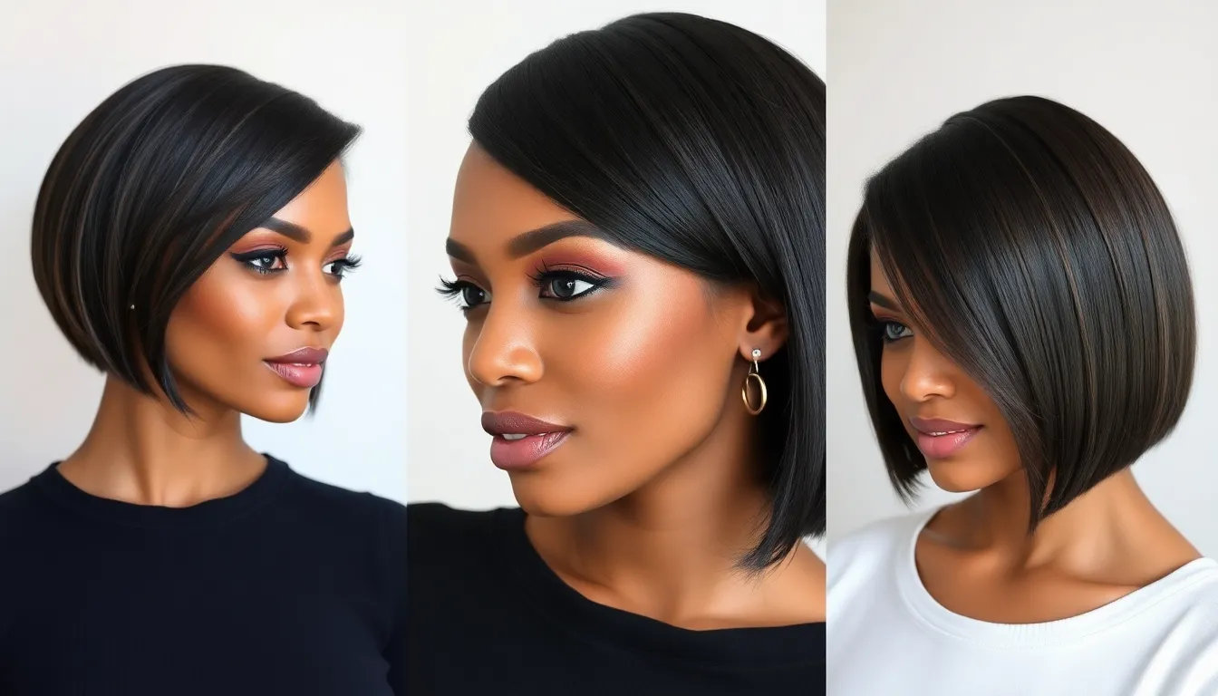30 Stunning Hairstyles for Straight Hair Black Women: From Classic to Trendy 6 30 Stunning Hairstyles for Straight Hair Black Women: From Classic to Trendy 5