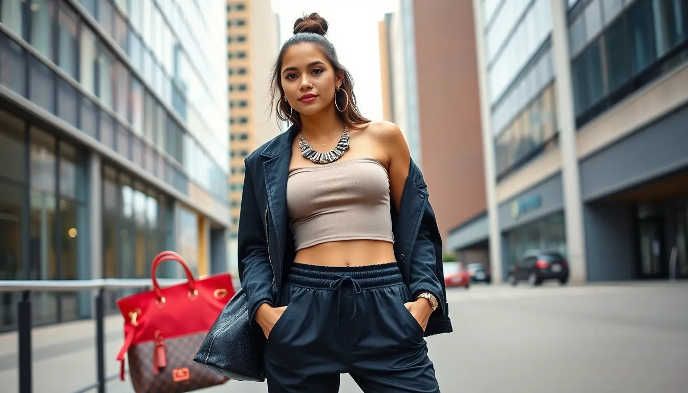 How to Style Joggers for Women: 15 Chic Outfits That Look Effortlessly Put-Together 6 How to Style Joggers for Women: 15 Chic Outfits That Look Effortlessly Put-Together 5
