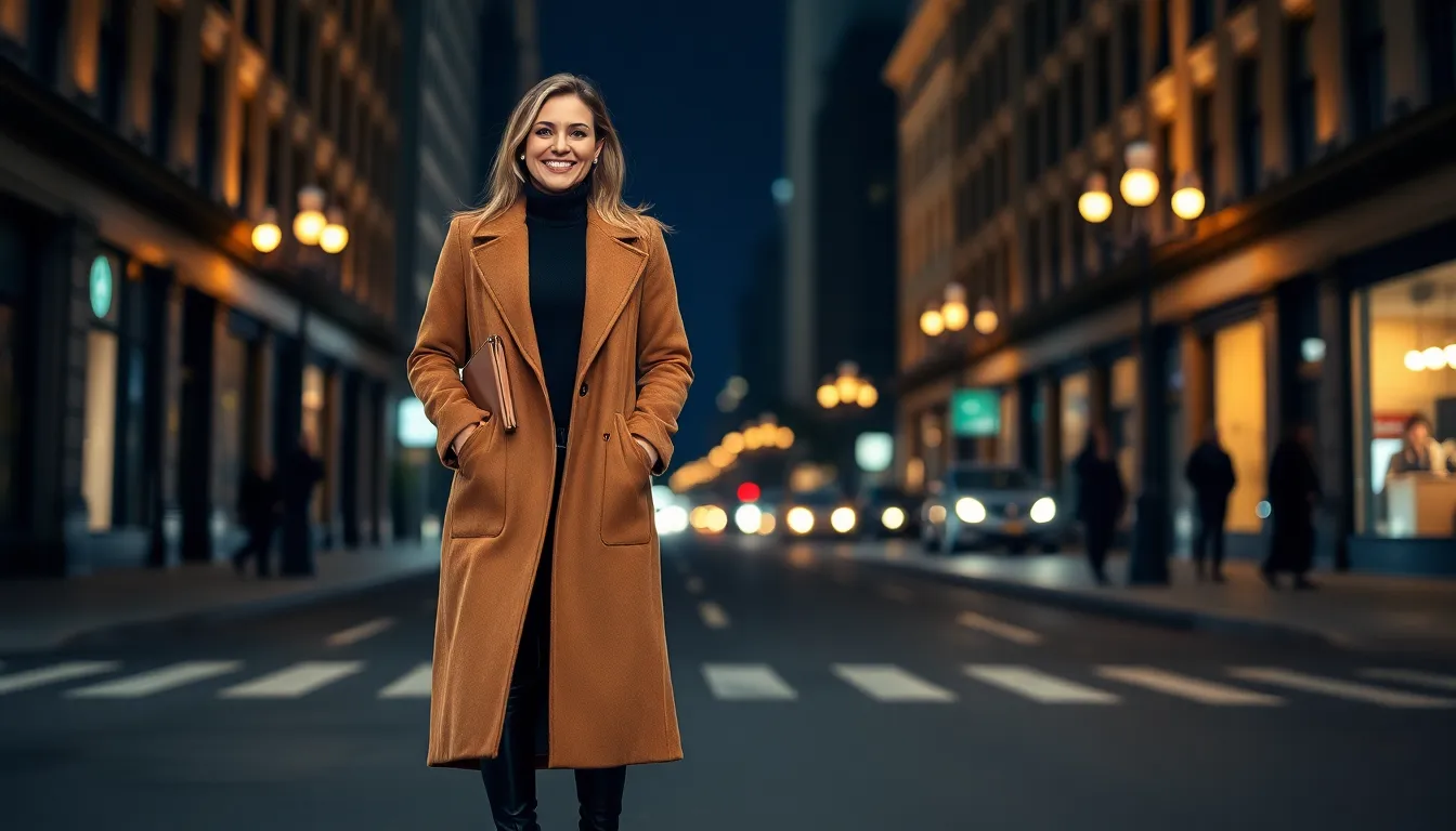 How to Style Leather Pants for Your Perfect Winter Night Out Outfit 5