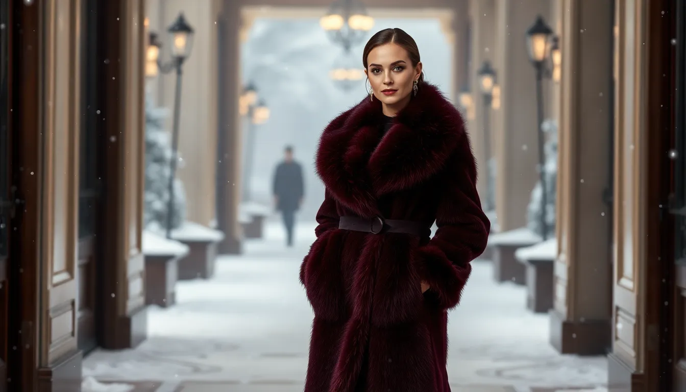 15 Classy Winter Long Coats for Women That'll Make You Look Effortlessly Elegant 6 15 Classy Winter Long Coats for Women That'll Make You Look Effortlessly Elegant 5