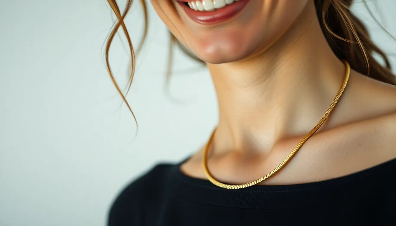 25 Stunning Long Gold Chain Designs for Women That'll Transform Your Style 5